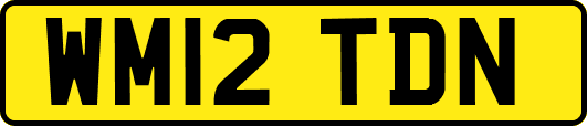 WM12TDN