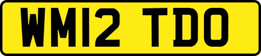 WM12TDO