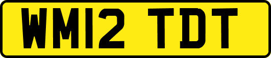 WM12TDT
