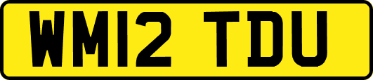 WM12TDU