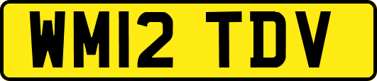 WM12TDV