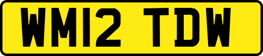 WM12TDW
