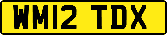 WM12TDX
