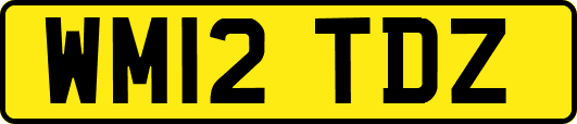 WM12TDZ