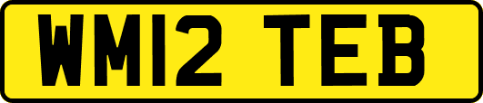 WM12TEB