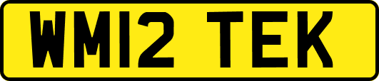 WM12TEK