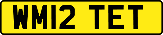 WM12TET