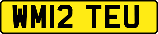 WM12TEU