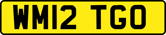 WM12TGO