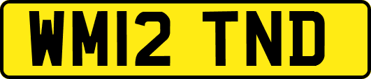 WM12TND
