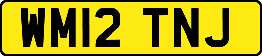 WM12TNJ
