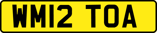 WM12TOA