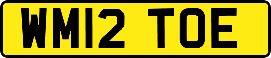 WM12TOE