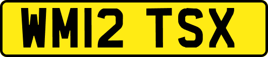 WM12TSX