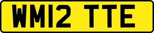WM12TTE