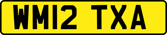 WM12TXA