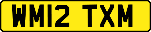 WM12TXM