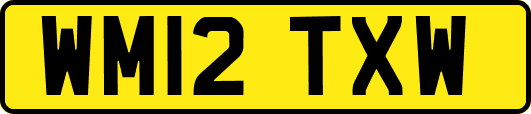 WM12TXW