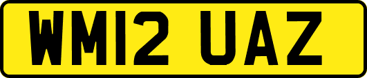 WM12UAZ
