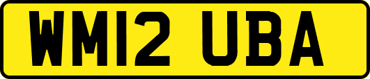 WM12UBA