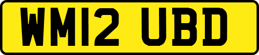 WM12UBD