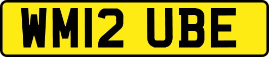 WM12UBE