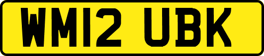 WM12UBK