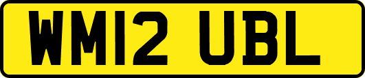 WM12UBL