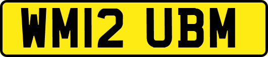 WM12UBM
