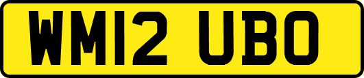 WM12UBO