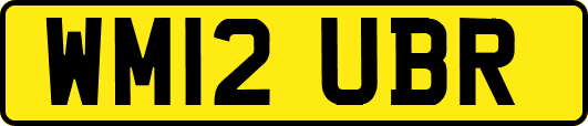 WM12UBR