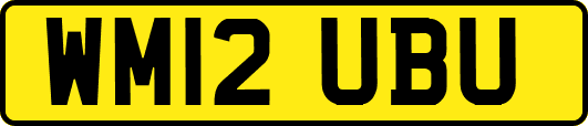 WM12UBU