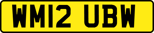 WM12UBW