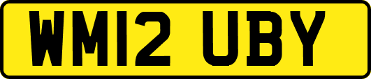 WM12UBY