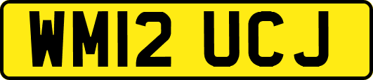 WM12UCJ