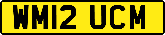 WM12UCM