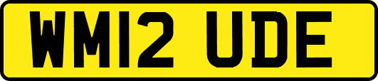 WM12UDE