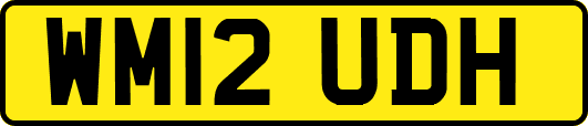 WM12UDH
