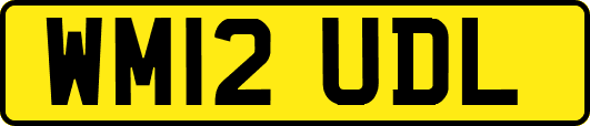 WM12UDL