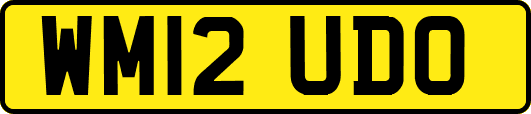WM12UDO