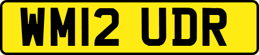 WM12UDR