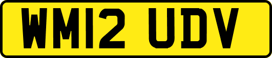 WM12UDV