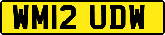 WM12UDW