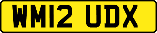 WM12UDX