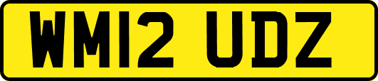 WM12UDZ