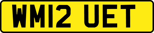 WM12UET