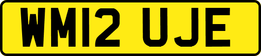 WM12UJE