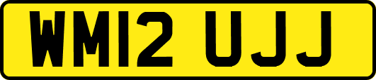 WM12UJJ