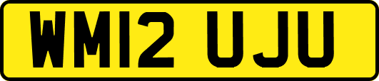WM12UJU