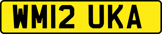 WM12UKA